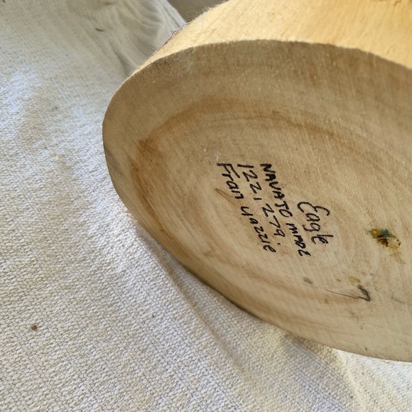 Navajo Made Eagle, The Kachina Story - Picture 6 of 6